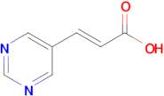 (E)-3-(Pyrimidin-5-yl)acrylic acid