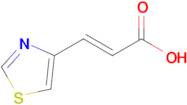 (E)-3-(Thiazol-4-yl)acrylic acid