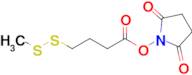2,5-Dioxopyrrolidin-1-yl 4-(methyldisulfanyl)butanoate