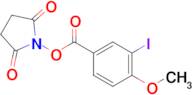 2,5-Dioxopyrrolidin-1-yl 3-iodo-4-methoxybenzoate