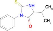 5-Isopropyl-3-phenyl-2-thioxoimidazolidin-4-one