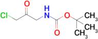 tert-Butyl (3-chloro-2-oxopropyl)carbamate