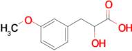 2-Hydroxy-3-(3-methoxyphenyl)propanoic acid