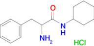 2-Amino-N-cyclohexyl-3-phenylpropanamide hydrochloride