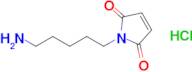 1-(5-Aminopentyl)-1H-pyrrole-2,5-dione hydrochloride