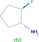 (1R,2R)-2-Fluorocyclopentanamine hydrochloride