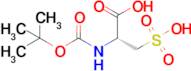 (R)-2-((tert-Butoxycarbonyl)amino)-3-sulfopropanoic acid