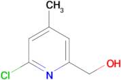 (6-Chloro-4-methylpyridin-2-yl)methanol