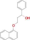 (R)-3-(Naphthalen-1-yloxy)-1-phenylpropan-1-ol