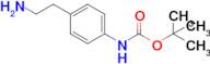 tert-Butyl (4-(2-aminoethyl)phenyl)carbamate