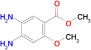 Methyl 4,5-diamino-2-methoxybenzoate