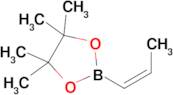 (Z)-4,4,5,5-Tetramethyl-2-(prop-1-en-1-yl)-1,3,2-dioxaborolane