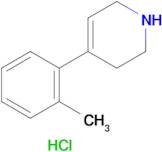 4-(o-Tolyl)-1,2,3,6-tetrahydropyridine hydrochloride