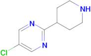 5-Chloro-2-(piperidin-4-yl)pyrimidine