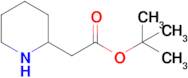 tert-Butyl 2-(piperidin-2-yl)acetate