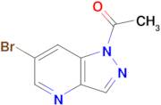 1-(6-Bromo-1H-pyrazolo[4,3-b]pyridin-1-yl)ethanone