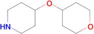 4-((Tetrahydro-2H-pyran-4-yl)oxy)piperidine