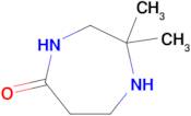 2,2-Dimethyl-1,4-diazepan-5-one