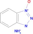 ammonium 1H-1,2,3-benzotriazol-3-ium-1-id-3-olate