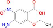 4-Amino-2-ethoxy-5-nitrobenzoic acid