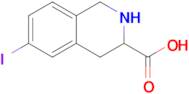 6-Iodo-1,2,3,4-tetrahydroisoquinoline-3-carboxylic acid