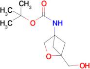 tert-Butyl (1-(hydroxymethyl)-2-oxabicyclo[2.1.1]hexan-4-yl)carbamate