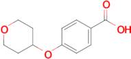 4-((Tetrahydro-2H-pyran-4-yl)oxy)benzoic acid