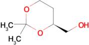 (S)-(2,2-Dimethyl-1,3-dioxan-4-yl)methanol