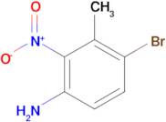 4-Bromo-3-methyl-2-nitroaniline