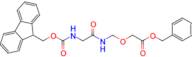 Benzyl 1-(9H-fluoren-9-yl)-3,6-dioxo-2,9-dioxa-4,7-diazaundecan-11-oate