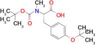 (S)-3-(4-(tert-Butoxy)phenyl)-2-((tert-butoxycarbonyl)(methyl)amino)propanoic acid