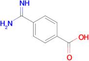 4-Carbamimidoylbenzoic acid