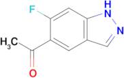 1-(6-Fluoro-1H-indazol-5-yl)ethanone