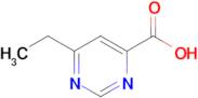 6-Ethylpyrimidine-4-carboxylic acid