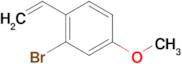 2-Bromo-4-methoxy-1-vinylbenzene