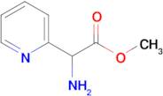 Methyl 2-amino-2-(pyridin-2-yl)acetate