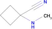 1-(Methylamino)cyclobutanecarbonitrile