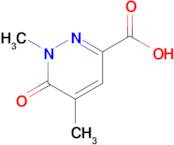 1,5-Dimethyl-6-oxo-1,6-dihydropyridazine-3-carboxylic acid