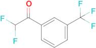 2,2-Difluoro-1-(3-(trifluoromethyl)phenyl)ethanone