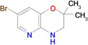 7-Bromo-2,2-dimethyl-3,4-dihydro-2H-pyrido[3,2-b][1,4]oxazine