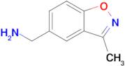 (3-Methylbenzo[d]isoxazol-5-yl)methanamine