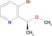 (S)-3-Bromo-2-(1-methoxyethyl)pyridine