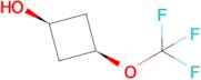 (1s,3s)-3-(Trifluoromethoxy)cyclobutanol