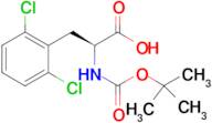 (S)-2-((tert-Butoxycarbonyl)amino)-3-(2,6-dichlorophenyl)propanoic acid