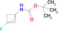 tert-butyl (3-fluorobicyclo[1.1.1]pentan-1-yl)carbamate