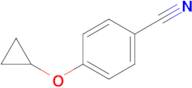 4-Cyclopropoxybenzonitrile