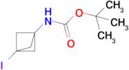 tert-Butyl (3-iodobicyclo[1.1.1]pentan-1-yl)carbamate