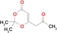 2,2-Dimethyl-6-(2-oxopropyl)-4H-1,3-dioxin-4-one