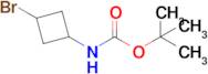 tert-Butyl (3-bromocyclobutyl)carbamate