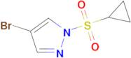 4-Bromo-1-(cyclopropylsulfonyl)-1H-pyrazole